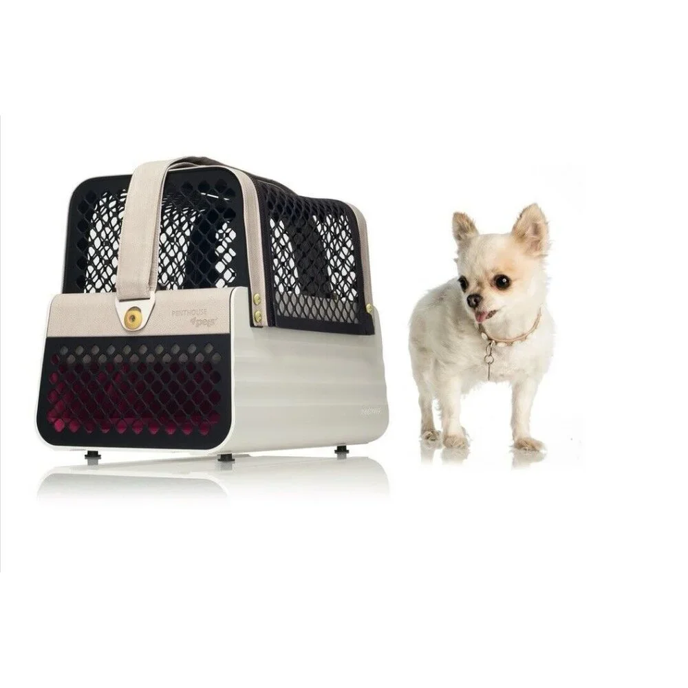 4pets Penthouse Dog Carrier Plus Car Seat Attachment